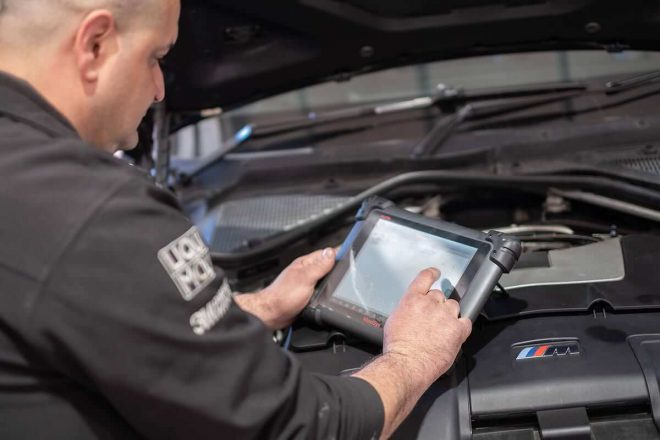 bmw diagnostic technician gladesville
